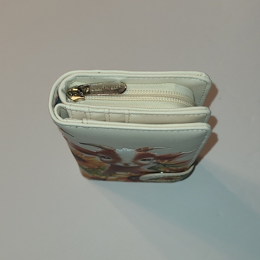 SHAG WEAR Goat and Sunflower Wallet Case - Picture 7 of 10